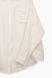 Рубашка однотонная женская Park karon 23010 40 Белый (2000989552901D)