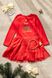 Сукня з принтом для дівчинки Baby Show 23975 104 см Червоний (2000990128744W)