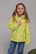 Куртка для дівчинки Snowgenius D442-015 140 см Жовтий (2000989274223)