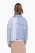 Куртка для дівчинки S&D MK6034 116 см Синій (2000989561316D)