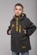 Куртка для хлопчика Snowgenius K01 140 см Графітовий (2000989392095)