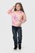 Худі з принтом для дівчинки Kai-Kai 7803 92 см Рожевий (2000990107893W)