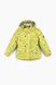 Куртка для девочки Snowgenius D442-015 116 см Желтый (2000989274186)