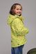 Куртка для девочки Snowgenius D442-015 140 см Желтый (2000989274223)