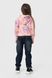 Худі з принтом для дівчинки Kai-Kai 7803 92 см Рожевий (2000990107893W)