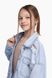 Куртка для дівчинки S&D MK6034 176 см Синій (2000989561361D)