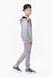 Спортивний костюм для хлопчика MAGO 24-4026 кофта + штани 152 см Світло-сірий (2000989768845D)