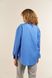 Рубашка однотонная женская LAWA CTM WTC02313 2XL Голубой (2000989948162D)(LW)