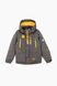 Куртка для мальчика Snowgenius K01 140 см Графитовый (2000989392095)