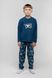 Пижама для мальчика Carmen 58522 4-5 года Синий (2000990043085A)