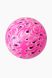 Мяч ''Павлин'' JinFeng N-25-4 P Розовый (2000989277965)