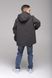 Куртка для мальчика Snowgenius K01 164 см Графитовый (2000989392156)