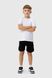 Шорти спортивні однотонні для хлопчика Happy Kids 69 116 см Чорний (2000990003379S)