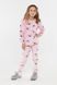 Пижама для девочки Фламинго 855-910 KOALA 98-104 см Розовый (2000990225559A)