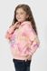 Худи с принтом для девочки Kai-Kai 7803 122 см Розовый (2000990107923W)