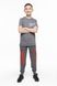 Спортивні штани для хлопчика AZN 351 164 см Темно-сірий (2000989563075D)