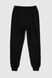 Спортивні штани з принтом для хлопчика Pitiki 520 128 см Чорний (2000990046581W)