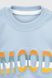 Костюм (світшот+штани) для хлопчика Beyaz Bebek 2151 74 см Блакитний (2000990302038D)