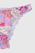Купальник з візерунком жіночий H1485 S Рожевий (2000990352200A)