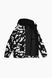 Куртка чоловіча K.F.G.L 6062 4XL Чорно-білий (2000989414971D)