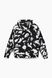 Куртка мужская K.F.G.L 6062 4XL Черно-белый (2000989414971D)