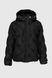Куртка однотонная женская 23826 2XL Черный (2000990317711D)