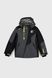 Куртка зимова для хлопчика G702 140 см Сірий (2000989608134W)