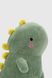 Мягкая игрушка Динозавр YingXing BB323 Зеленый (2000990523969)