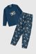 Пижама для мальчика Carmen 58522 4-5 года Синий (2000990043085A)