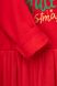 Сукня з принтом для дівчинки Baby Show 23975 122 см Червоний (2000990128775W)