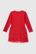 Сукня з принтом для дівчинки Baby Show 23975 122 см Червоний (2000990128775W)