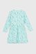 Платье с принтом для девочки Deniz Звездочка 116 см Мятный (2000990153005D)