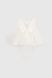 Святковий набір для дівчинки Mini Papi 147 4 одиниці One Size Білий (2000990023209A)