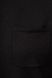 Сорочка однотонна жіноча Accordream M2913 XL Чорний (2000990547491D)