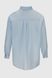 Рубашка однотонная женская AYN 1959 S Голубой (2000990421623S)