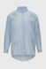 Рубашка однотонная женская AYN 1959 L Голубой (2000990421647S)