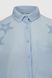 Рубашка однотонная женская AYN 1959 L Голубой (2000990421647S)
