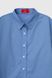 Рубашка однотонная женская LAWA CTM WTC02313 2XL Голубой (2000989948162D)(LW)