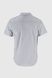Рубашка с узором мужская Redpolo 3927 M Синий (2000990620569S)