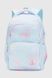 Рюкзак шкільний для дівчинки 732-8 Блакитний (2000990630667A)