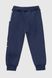 Спортивні штани манжет з принтом Baby Show 18117 110 см Синій (2000990128058W)