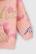 Худі з принтом для дівчинки Kai-Kai 7803 122 см Рожевий (2000990107923W)