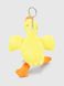 Мягкая игрушка брелок Гусь HY8154 Желтый (2002015444822)