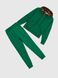 Костюм худі+штани дитячий Dinomin DM2401 140 см Зелений (2000990557896D)
