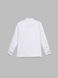 Рубашка однотонная для мальчика Redpolo 1711 140 см Белый (2000990387769D)
