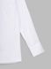 Рубашка однотонная для мальчика Redpolo 1711 140 см Белый (2000990387769D)