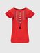Вышиванка футболка женская Melanika Ожерелье 3XL Красный (2000990566492A)