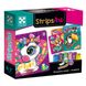 Набір для творчості "Strips Art. Щасливі мордочки" Vladi Toys VT4433-13 (4820234763863)