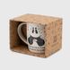 Чашка в подарунковій упаковці 1949 Панда відпочіває 360мл Різнокольоровий (2000990167972)