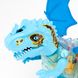 Іграшка Динозавр MEIGAOFAN 22111 зі світловими та звуковими ефектами Блакитний (2000989832683)